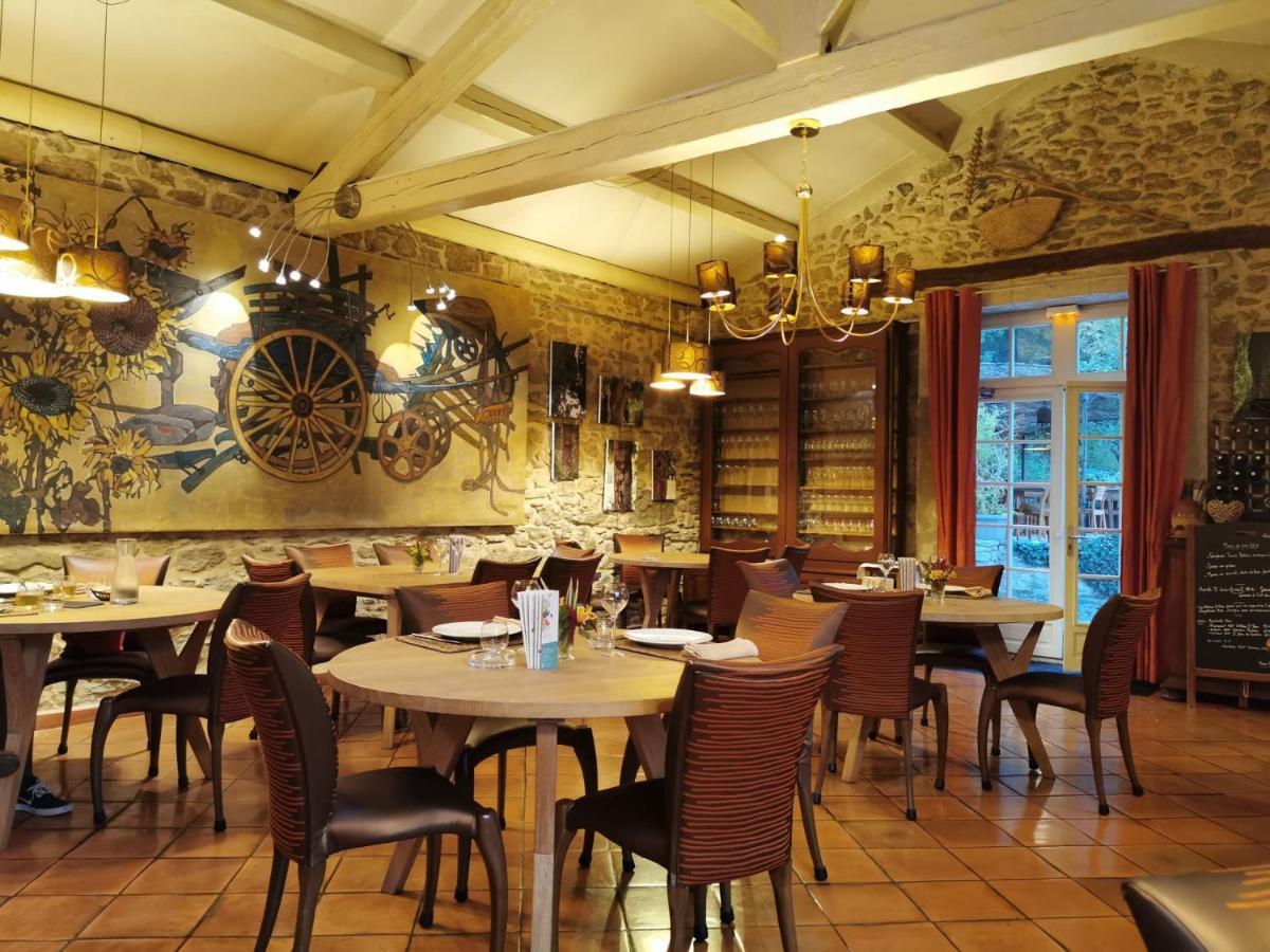 La Campagne St Lazare - Restaurant Chambres D'Hotes Piscine & Spa Форкальк'є Екстер'єр фото